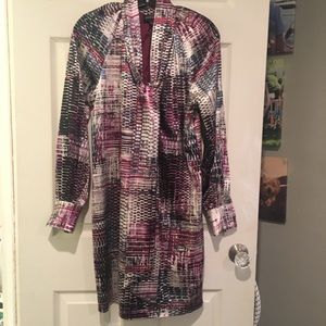Adrianna Papell Silk Dress